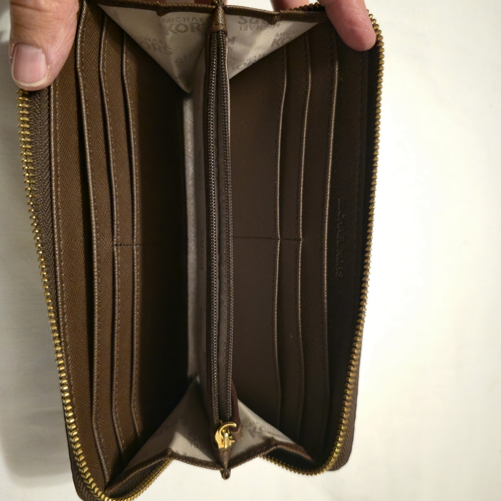 Special Edition Michael Kors Hamilton brown  pyth… - image 14