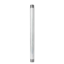 1 In. X 18 In. Galvanized Steel Pipe