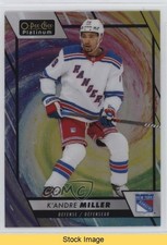 2023-24 O-Pee-Chee Platinum Rainbow Color Wheel K'Andre Miller #107 READ 07q0
