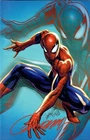 AMAZING SPIDER-MAN #10 1:100 SIGNED J SCOTT CAMPBELL VIRGIN VARIANT WITH COA