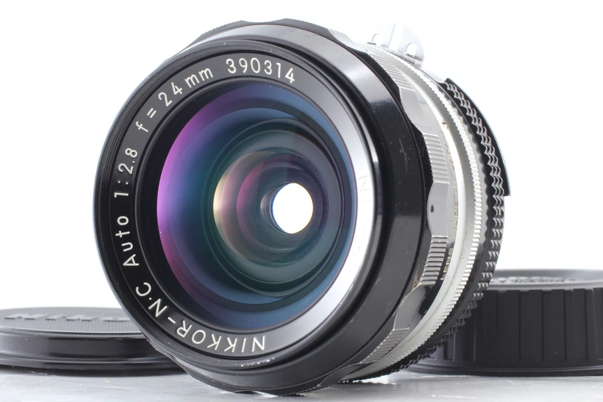 Nikon f/2.8 Camera Lenses 24mm Focal for sale | eBay