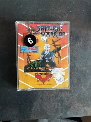 Samurai Krieger Usagi Yojimbo Spectrum 48k Firebird komplett getestet selten