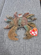 teenie beanie babies - Crab