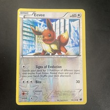 EEVEE 90/116 REVERSE HOLO - POKEMON BLACK WHITE PLASMA FREEZE CARD - LP on eBay