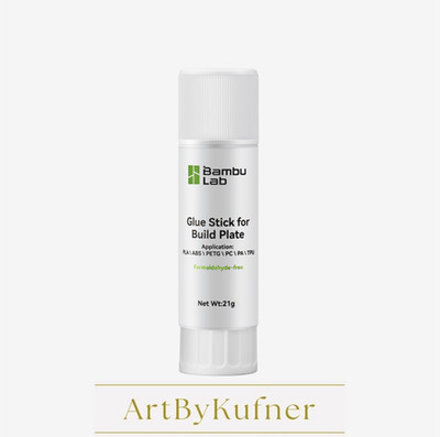 Bambu Lab Original Glue Stick   Klebestift für 3D-Druck Build Plates