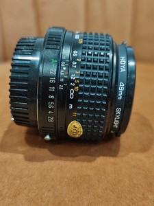Tokina RMC 28mm f/2.8 Manual Focus Wide Angle Lens, Pentax K Mount, 52mm
