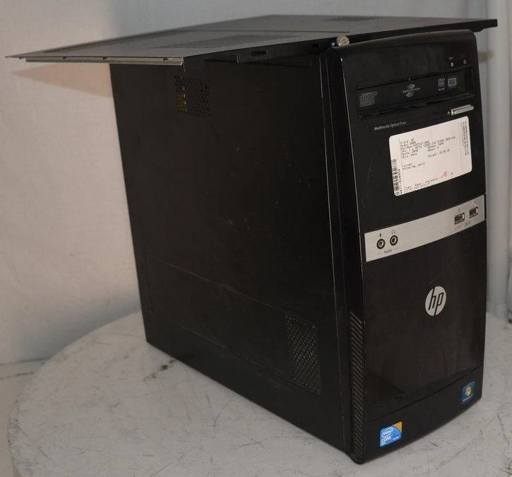 HP 500B VS878UT#ABA Intel Core2 Duo E7500 2.93GHz 2GB SEE NOTES - Image 2 of 4