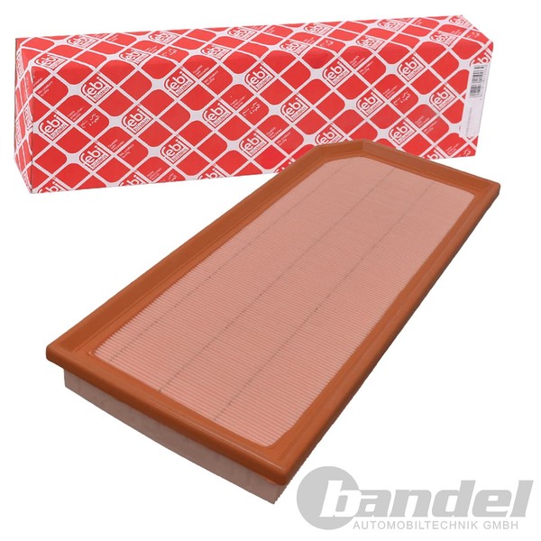 Febi Luftfilter Passend FüR Audi A3 TT Seat Altea Leon Toledo Skoda Octavia VW-image