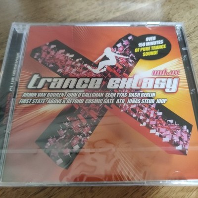 TRANCE EXTASY VOL.1 2 CD ATB ABOVE & BEYOND UVM NEU