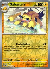 Galvantula Reverse Holo Pokemon SV04: Paradox Rift 065/182 NM