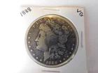 1888 Morgan Silver Dollar, 90% Silver, Very Good, Philadelphia Mint