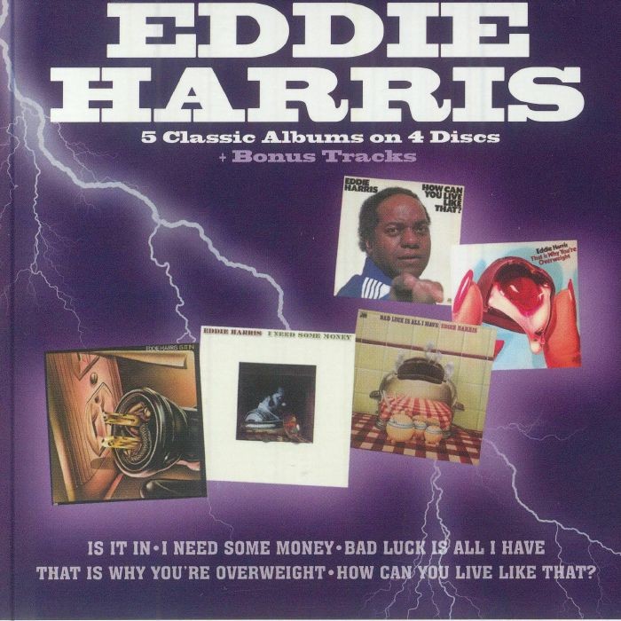 Is It In/I Need Some Money/Bad Luck Is All I Have/That Is Why You're Overweig...