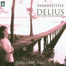 Delius: The Four Violin Sonatas von Little, Tasmin | CD | Zustand sehr gut