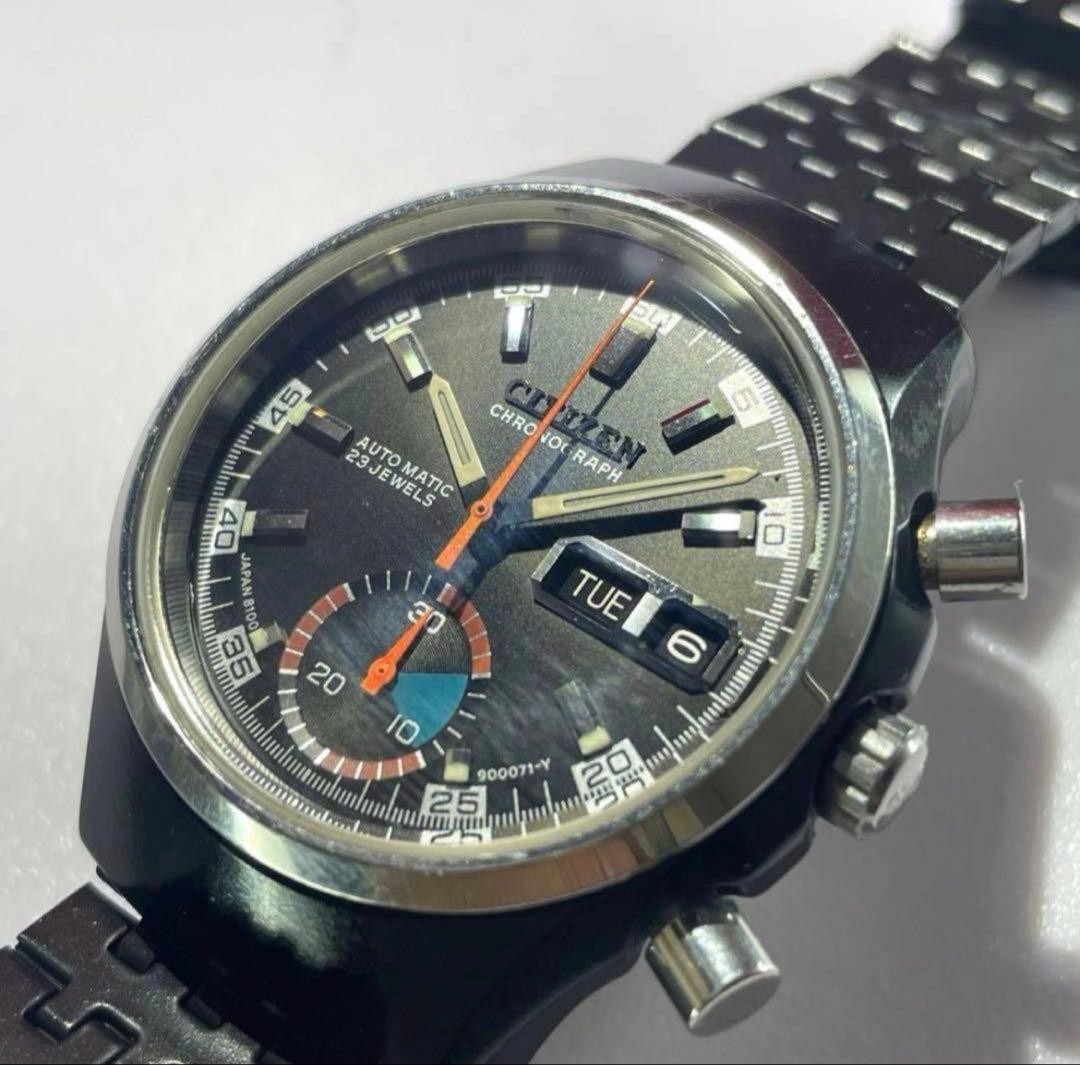 Citizen Challenge Timer Automatic Chronograph 70s… - image 6