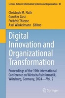 Digital Innovation And Organizational Transformation Axel Winkelmann