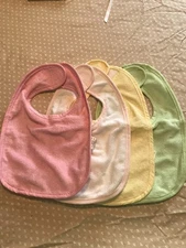 Baby bibs, Wash sponges