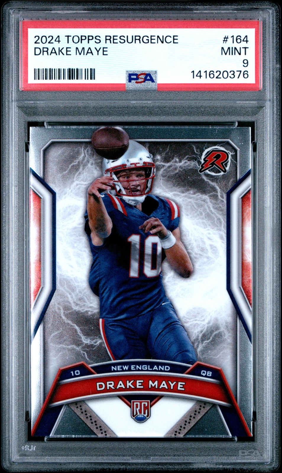 2024 TOPPS RESURGENCE #164 DRAKE MAYE PSA 9
