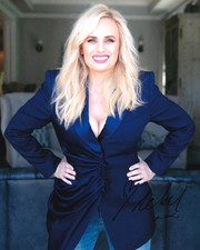 REBEL WILSON signed autograph 20x25cm pitch perfect in person autograph COA