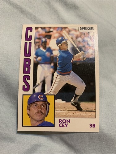 Ron Cey #357 1984 O Pee Chee card