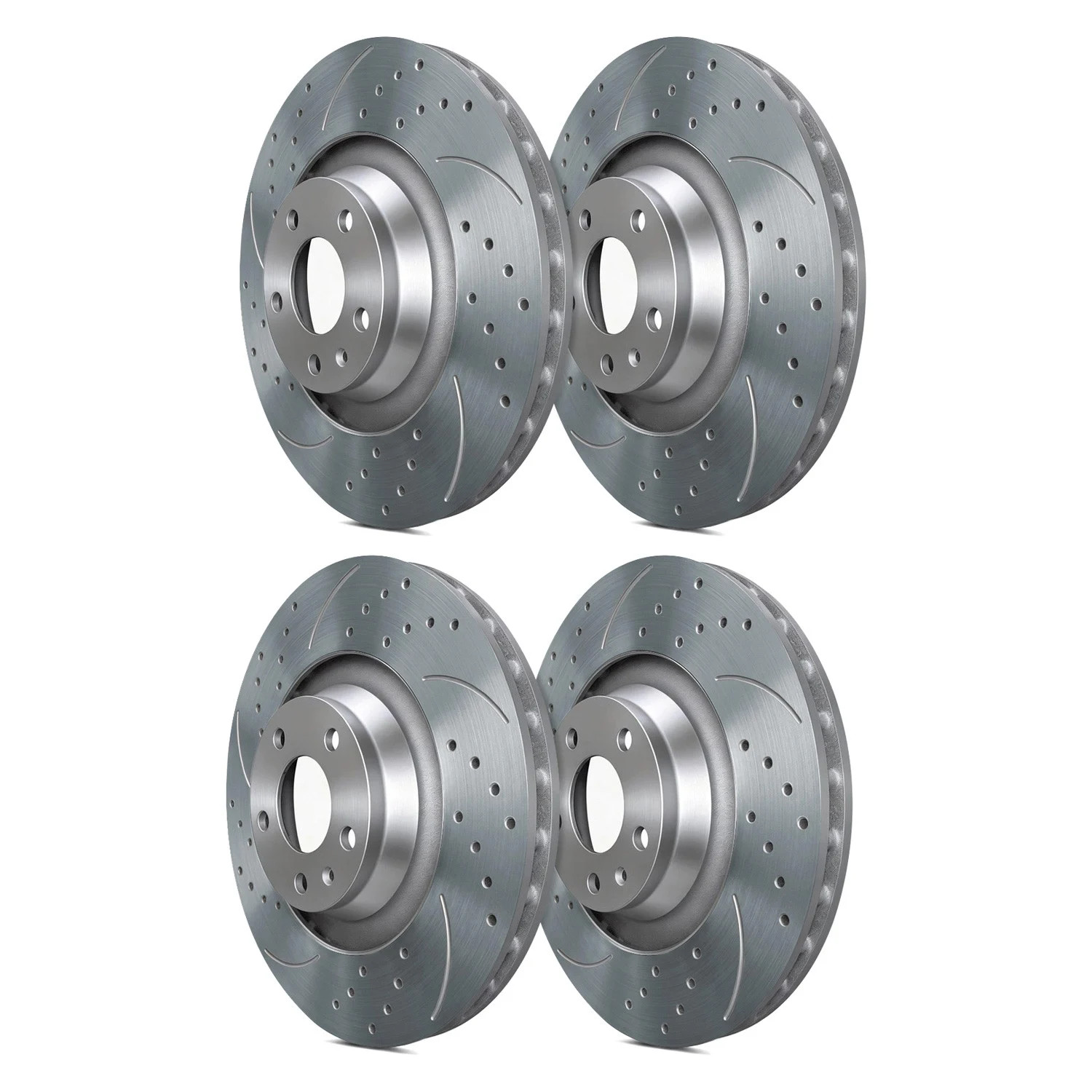 Acura NSX 1991-1996 Front Brake discs Set