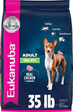 Eukanuba Adult Small Bites Dry Dog Food, 35-lb bag