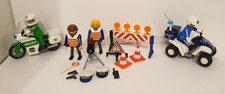 Playmobil Konvolut Polizei 3er Set 3655, 3906, 3983