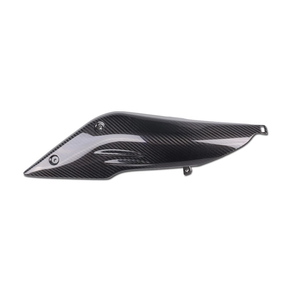 FL 2014-2023 For BMW R9T R NINE T Carbon Fiber Air Intake Tube Snorkel Cover - Image 3 of 4