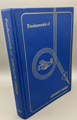 #ad 1984 Book Fundamentals of Aircraft Design Leland Nicolai Dayton HDC Illustrated $35.99