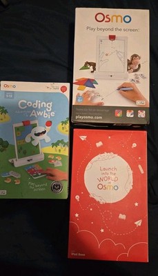 Osmo BUNDLE/LOT Educational Learning System, CODING/APPS for Kids (3 NEW Items!)