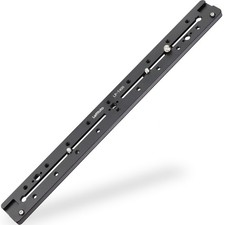 LEFTFOTO 400mm Lengthened Quick Release Double Dovetail Slide Rail Universal ...
