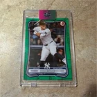 Bowman 2026 Aaron Judge New York Yankees MLB Baseball Card Serial Numbered /99