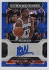 2022-23 Panini Prizm Draft Picks Blue Ice 35/75 Bryson Williams #SS-BWI Auto
