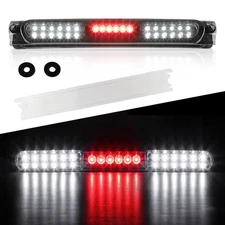 For 1997-2003 Ford F-150 3rd Third Brake Light LED Smoke Rear Reverse Cargo Lamp