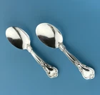 Two Gorham Sterling Silver Bouillon Spoons – Chantilly Pattern – 4 5/8” - 1930s