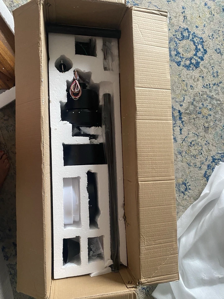 Потолочный вентилятор двигателя постоянного тока 60 дюймов LDE KBS-6003 - Изображение 3 из 4