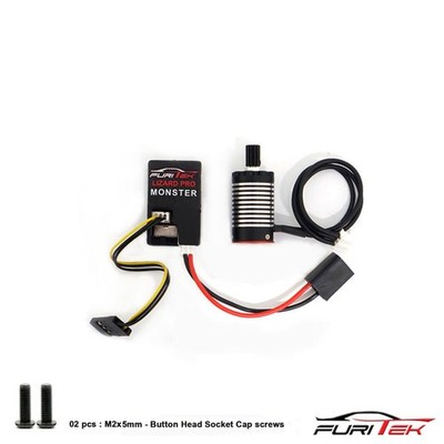 NEW Furitek Monster Brushless Power System for TRX4M