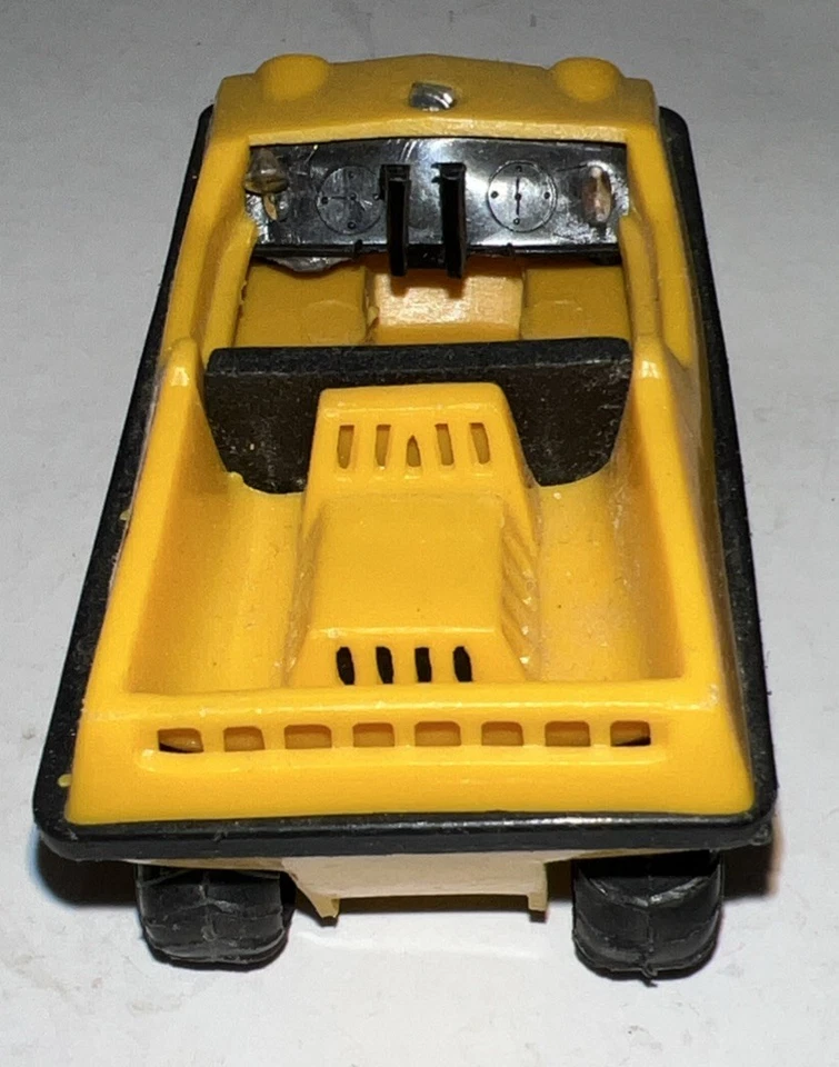 Vehículo ATV Attex TootiseToy 1970 seis ruedas 6x6 con enganche de colección  Foto 2 de 4