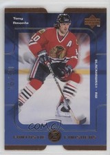 1998 Upper Deck Fantastic Finishers Die-Cut Quantum Level 2 /50 Tony Amonte 0c3