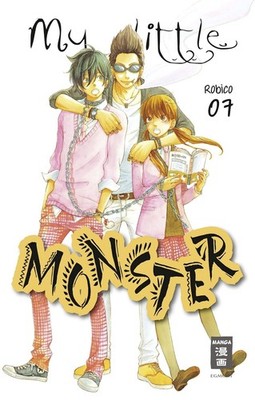 Manga My little Monster Band 7 in der 1. Auflage in Deutsch