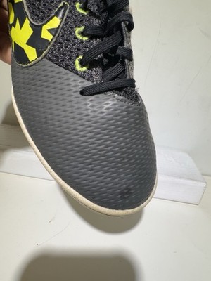 Nike Elastico Pro III IC 685362-001 Indoor Court Black Neon Cleats
