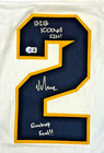 JUNIOR VANDEROSS SIGNED #2 "B2B 1000 YD SZN!" CUSTOM JERSEY - Size XL (Beckett) — photo 2