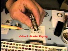 Professional Home Study Program, 13 Locksmith Training Courses - 18 Hr. of Video