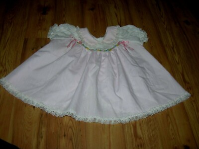 VTG Baby JCPenney Toddle Time Dress Sz 1 1/2 Pinafore Smocked, Lace, Embroidered | eBay VTG Baby JCPenney Toddle Time Dress Sz 1 1/2 Pinafore Smocked, Lace, Embroidered | eBay