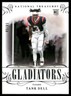 2023 National Treasures Rookie Gladiators 50/50 Tank Dell #GLA-TDE GS1