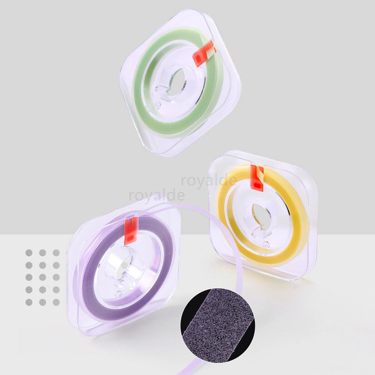 ESSENTIALS Strisce Lucidatura Dentale Resina Composita Levigatura Striscia Finitura 4mm 6m Rotolo