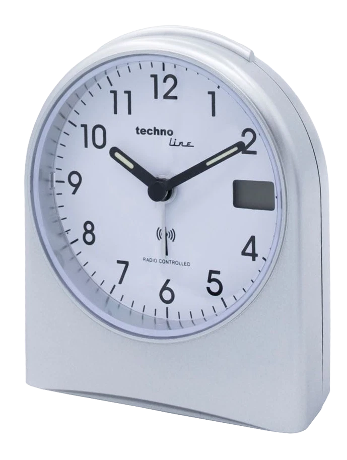 Technoline Funkwecker WT 755 mit Schlummerfunktion und Beleuchtung  - Bild 2 von 3