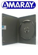100 x 4 Wege Disk Stack Holding Hub Schwarz DVD 14mm Wirbels&auml;ule Leer Neu Case Amaray