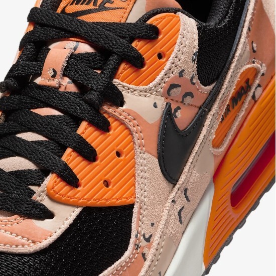 Nike Air Max 90 "Camo Pack" Safety Orange (IF1721-201) Expeditedship — product photo 7 of 8