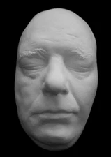 RARE Lon Chaney jr. Life Mask cast Universal The Wolfman