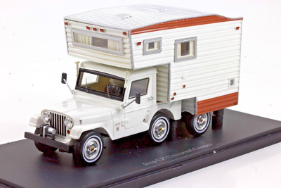 Autocult 1969 Jeep CJ5 Universal Camper 1:43 Autocult 09017